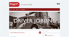 Desktop Screenshot of driverjobline.com